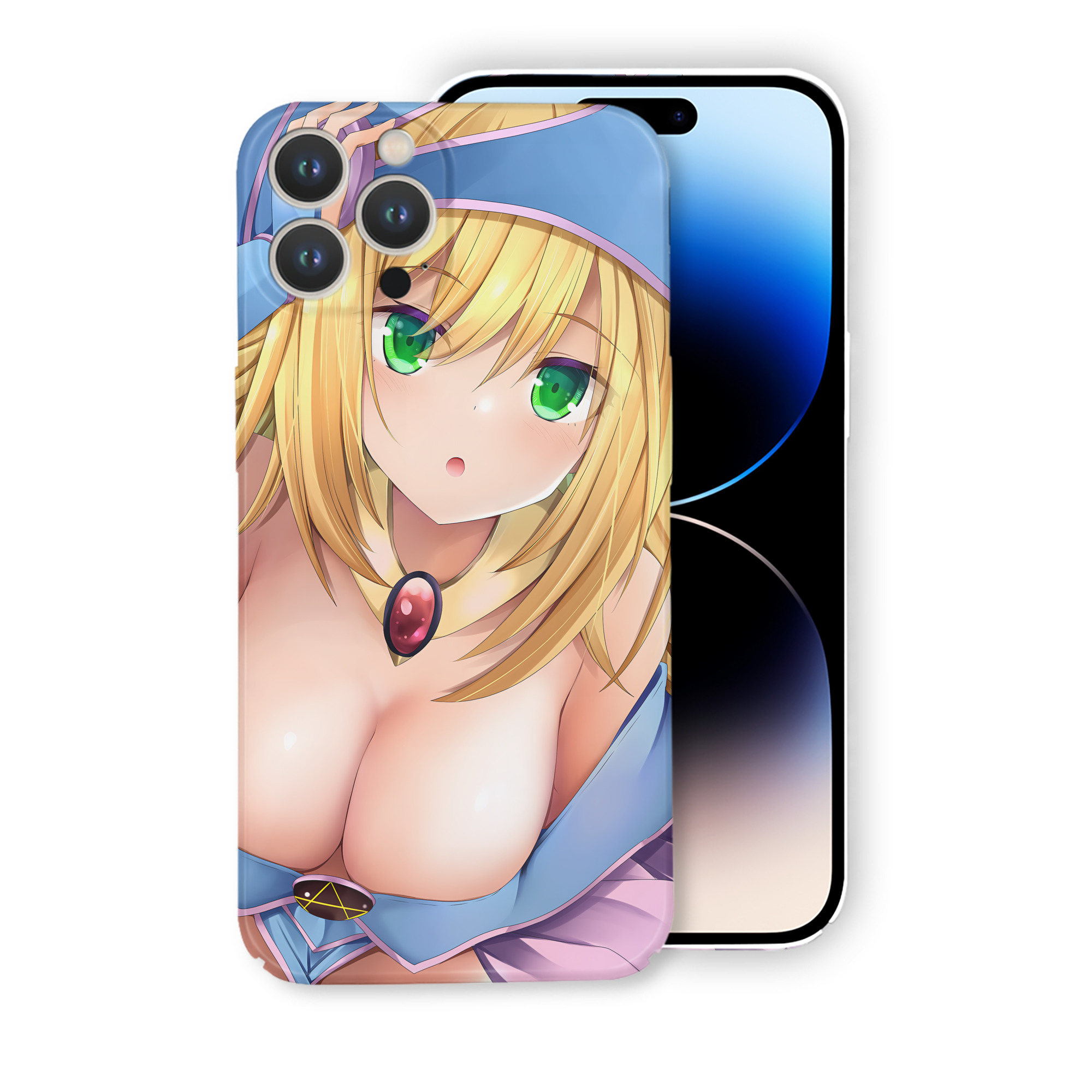 （画像用） 遊☆戯☆王 Yu-Gi-Oh! 【iPhone 14シリーズ対応】ハードケース